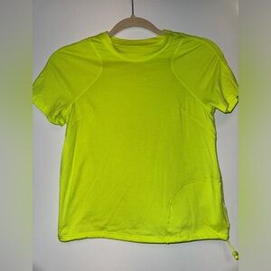 Lulu Lemon top with since bottom and small zip pocket